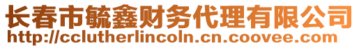 長春市毓鑫財(cái)務(wù)代理有限公司