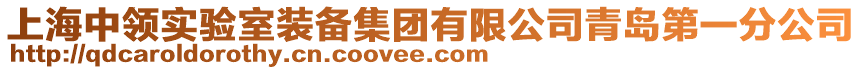 上海中領實驗室裝備集團有限公司青島第一分公司