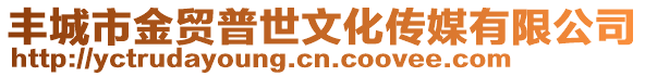 豐城市金貿(mào)普世文化傳媒有限公司