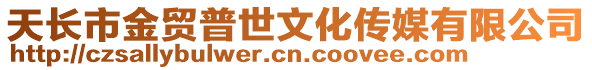 天長(zhǎng)市金貿(mào)普世文化傳媒有限公司