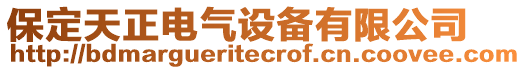 保定天正電氣設(shè)備有限公司