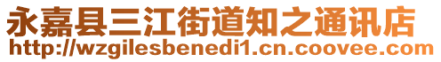 永嘉縣三江街道知之通訊店