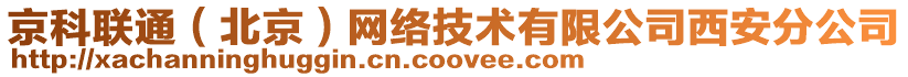 京科聯(lián)通（北京）網(wǎng)絡(luò)技術(shù)有限公司西安分公司