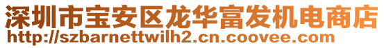 深圳市寶安區(qū)龍華富發(fā)機(jī)電商店