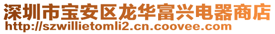 深圳市寶安區龍華富興電器商店