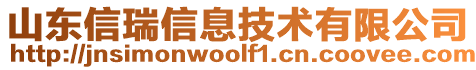 山東信瑞信息技術有限公司
