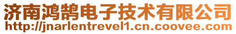 濟南鴻鵠電子技術有限公司