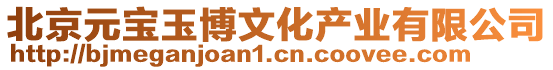北京元寶玉博文化產(chǎn)業(yè)有限公司