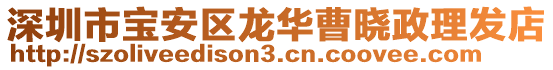 深圳市寶安區(qū)龍華曹曉政理發(fā)店