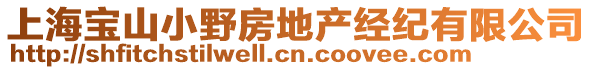 上海寶山小野房地產(chǎn)經(jīng)紀有限公司