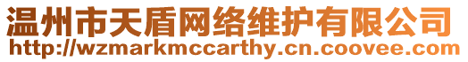 溫州市天盾網(wǎng)絡(luò)維護有限公司