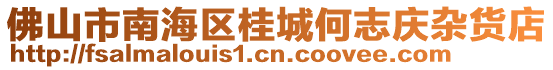 佛山市南海區(qū)桂城何志慶雜貨店