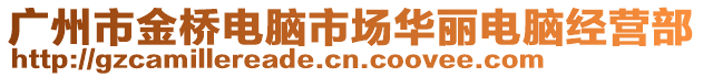 廣州市金橋電腦市場(chǎng)華麗電腦經(jīng)營(yíng)部