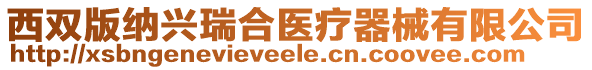 西雙版納興瑞合醫(yī)療器械有限公司