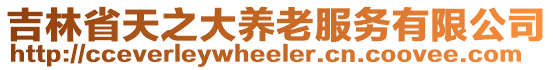 吉林省天之大養(yǎng)老服務(wù)有限公司