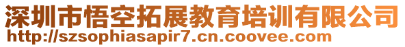 深圳市悟空拓展教育培訓有限公司