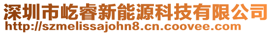 深圳市屹睿新能源科技有限公司