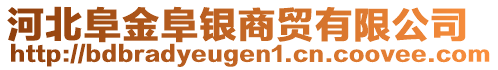 河北阜金阜銀商貿(mào)有限公司