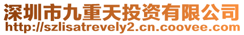 深圳市九重天投資有限公司