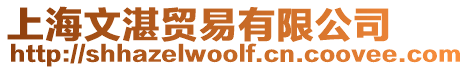 上海文湛貿易有限公司