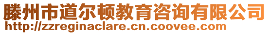 滕州市道爾頓教育咨詢有限公司