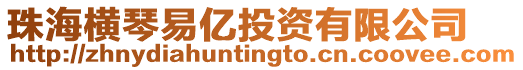 珠海橫琴易億投資有限公司