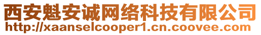 西安魁安誠網(wǎng)絡(luò)科技有限公司