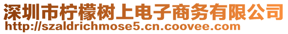 深圳市檸檬樹(shù)上電子商務(wù)有限公司