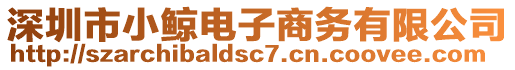 深圳市小鯨電子商務(wù)有限公司