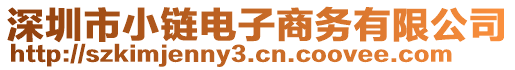 深圳市小鏈電子商務(wù)有限公司