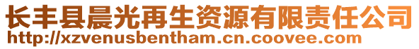 長豐縣晨光再生資源有限責任公司