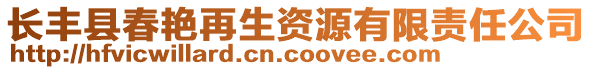 長豐縣春艷再生資源有限責任公司