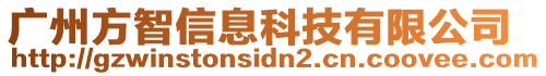 廣州方智信息科技有限公司