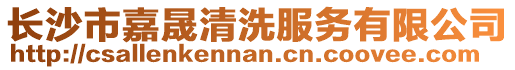 長沙市嘉晟清洗服務有限公司