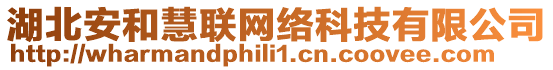 湖北安和慧聯網絡科技有限公司