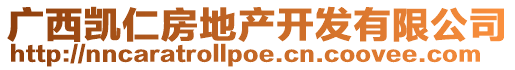 廣西凱仁房地產(chǎn)開(kāi)發(fā)有限公司
