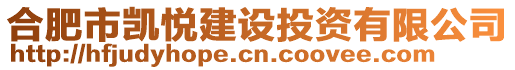 合肥市凱悅建設投資有限公司
