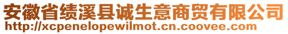 安徽省績溪縣誠生意商貿(mào)有限公司