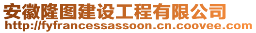 安徽隆圖建設工程有限公司