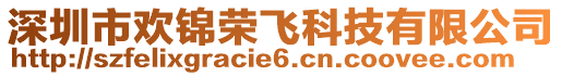 深圳市歡錦榮飛科技有限公司