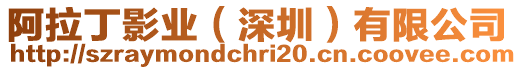 阿拉丁影業(深圳)有限公司
