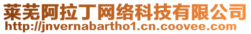 萊蕪阿拉丁網絡科技有限公司