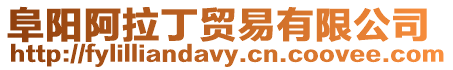 阜陽阿拉丁貿易有限公司