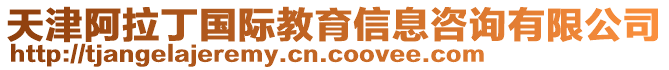 天津阿拉丁國際教育信息咨詢有限公司