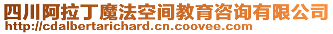 四川阿拉丁魔法空間教育咨詢有限公司