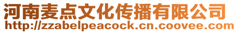 河南麥點文化傳播有限公司
