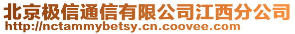 北京極信通信有限公司江西分公司