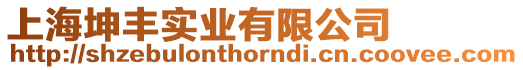 上海坤豐實(shí)業(yè)有限公司