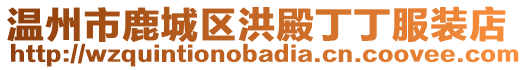溫州市鹿城區洪殿丁丁服裝店