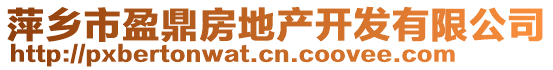 萍鄉市盈鼎房地產開發有限公司